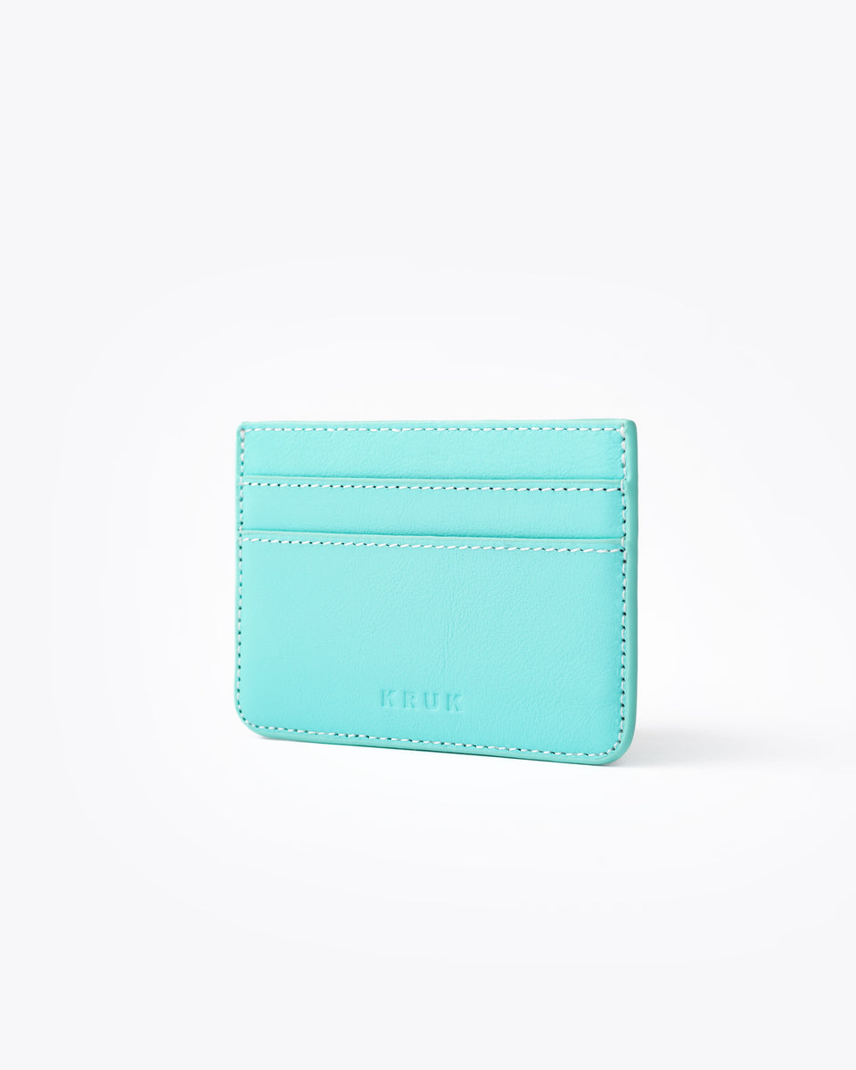 KRUK Ocean Blue Card Holder – K R U K