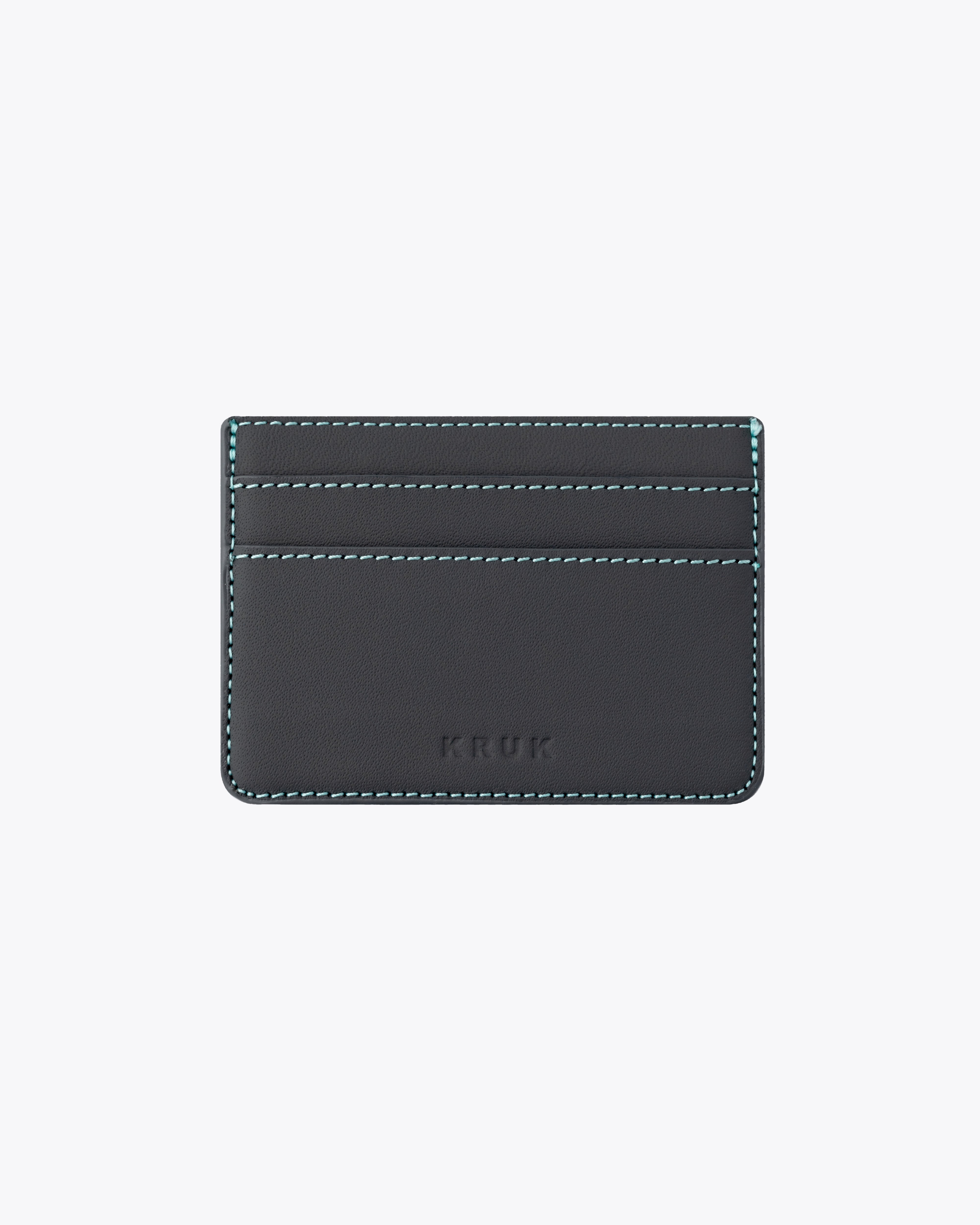 KRUK DARK GREY CARD HOLDER – K R U K