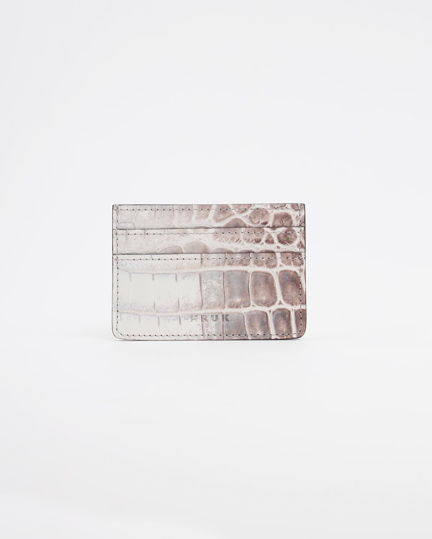 Crocodile on sale card case